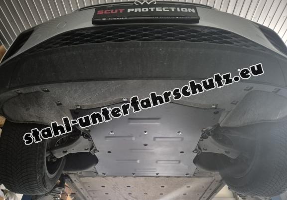 Unterfahrschutz für Motor der Marke Audi Q4 e-tron
