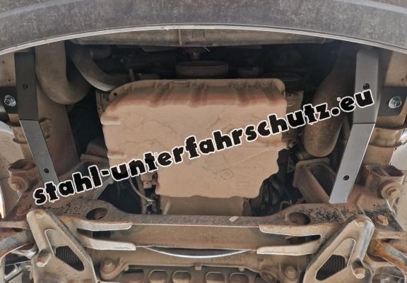 Aluminium Unterfahrschutz für Motor und Getriebe für Mercedes Sprinter
