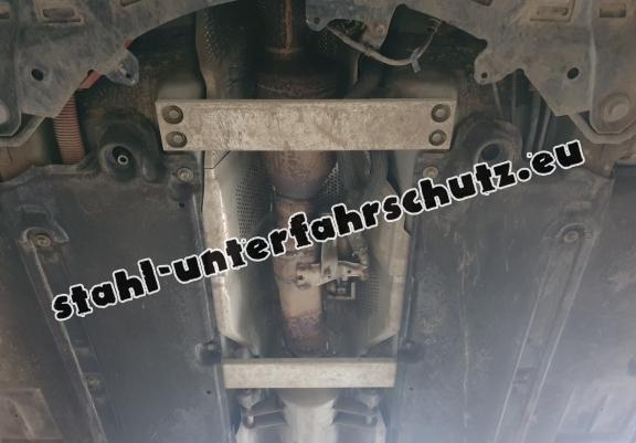 Aluminium-Katalysatorschutz / Kat-Schloss für Toyota C-HR