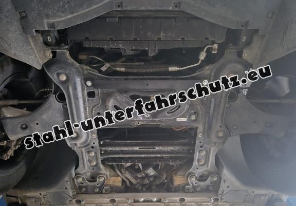 Aluminium Unterfahrschutz für Motor und Getriebe für den Audi Q 4 e-tron