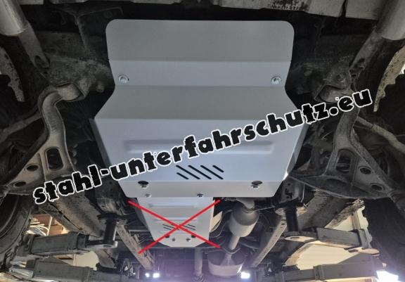 Aluminium Unterfahrschutz für Motor der Marke Chevrolet Tracker Aluminium Unterfahrschutz für Motor der Marke Chevrolet Tracker