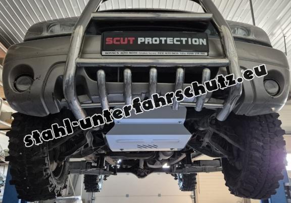 Aluminium Unterfahrschutz für Motor der Marke Chevrolet Tracker Aluminium Unterfahrschutz für Motor der Marke Chevrolet Tracker