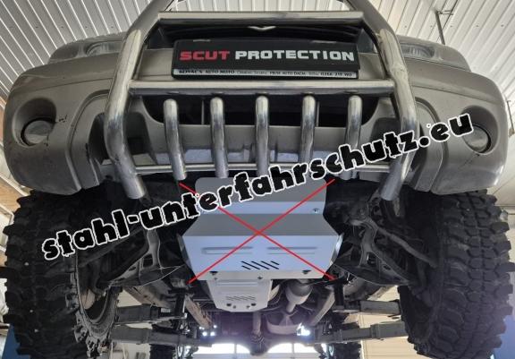 Aluminium Getriebe Schutz für Chevrolet Tracker