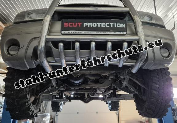 Aluminium Getriebe Schutz für Chevrolet Tracker