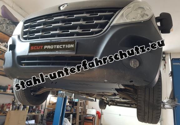 Unterfahrschutz für Motor der Marke Opel Movano B 