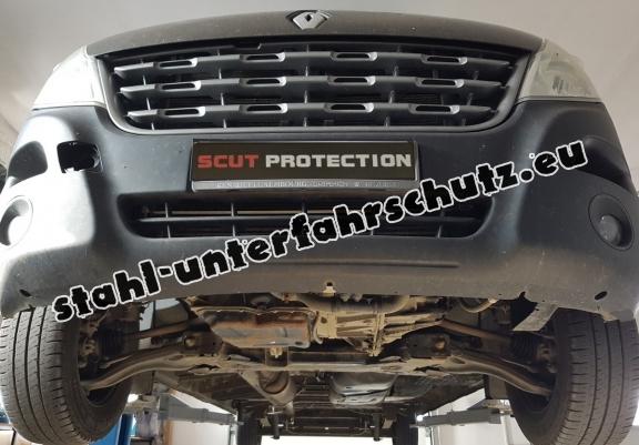 Unterfahrschutz für Motor der Marke Opel Movano B 