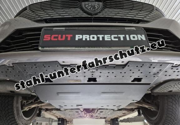 Unterfahrschutz für Motor der Marke Citroen C4 Picasso