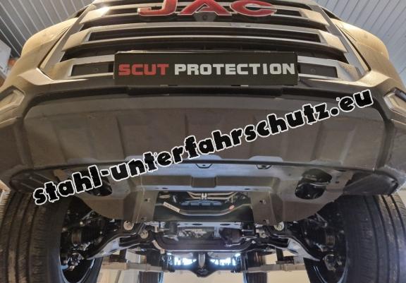 Aluminium Unterfahrschutz Evo Cross 4 