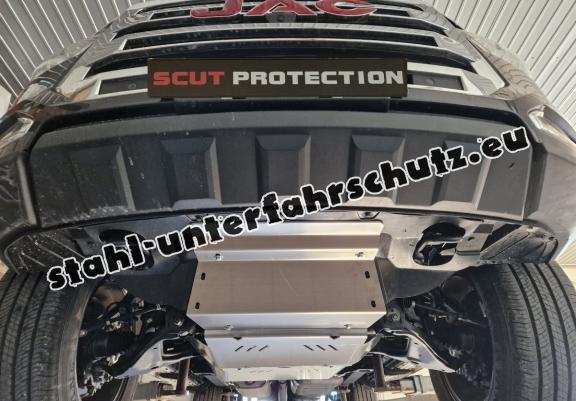 Aluminium Unterfahrschutz Evo Cross 4 