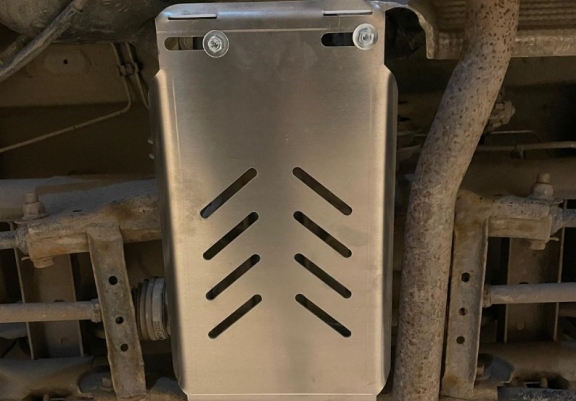 Aluminium Differentialschutz für  Dacia Duster 4x4