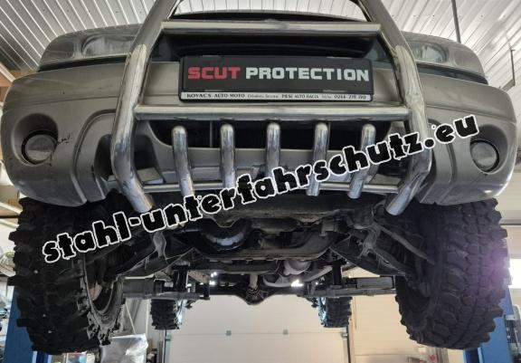 Unterfahrschutz für Motor der Marke Chevrolet Tracker