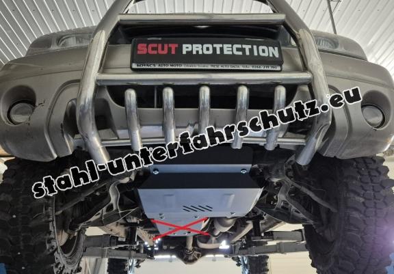 Unterfahrschutz für Motor der Marke Chevrolet Tracker