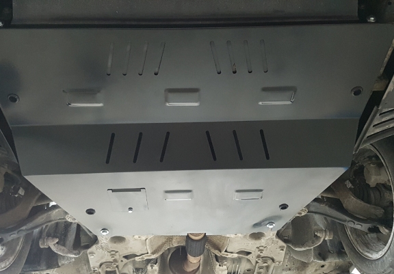 Unterfahrschutz für Motor der Marke Peugeot 407