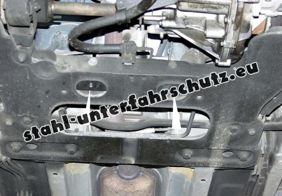 Unterfahrschutz für Motor der Marke Citroen Berlingo