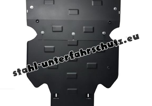 Unterfahrschutz für Motor der Marke Audi All Road A6