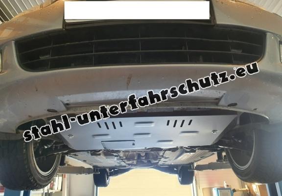 Unterfahrschutz für Motor und Getriebe aus Stahl für  Audi A3