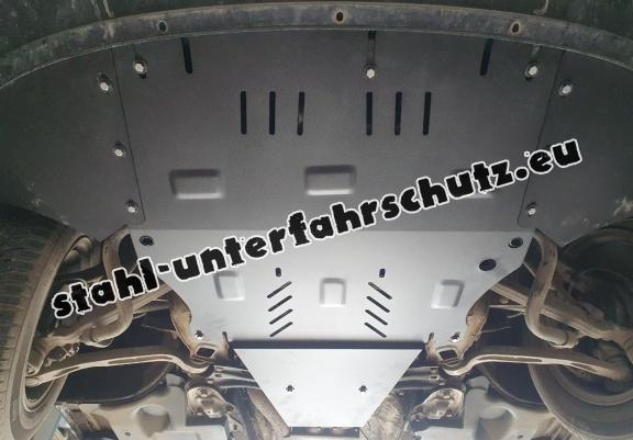Unterfahrschutz für Motor der Marke Audi A6