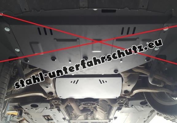 Unterfahrschutz für Schaltgetriebe aus Stahl für   Skoda Superb