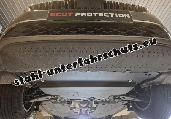 Unterfahrschutz für Motor der Marke Ford Tourneo Connect - Automatikgetriebe