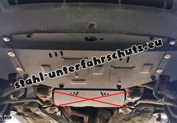 Unterfahrschutz für Motor der Marke VW Passat B5