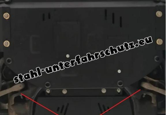 Unterfahrschutz für Motor der Marke VW Passat B5