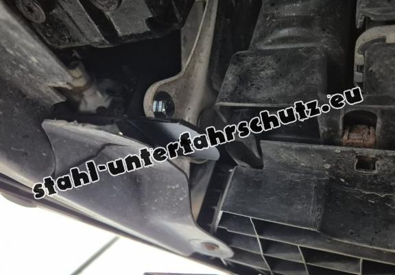 Unterfahrschutz für Motor der Marke Citroen C3