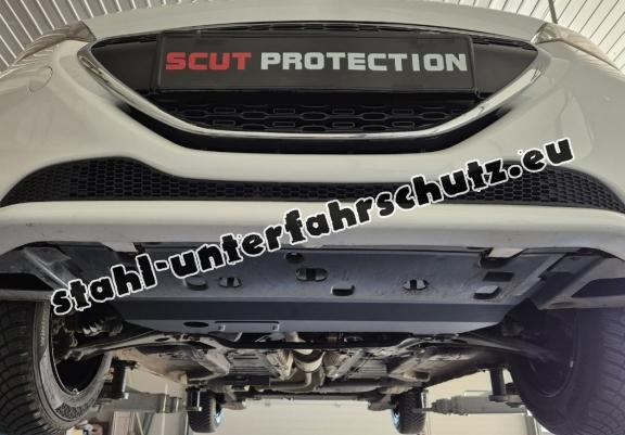 Unterfahrschutz für Motor der Marke Citroen C3