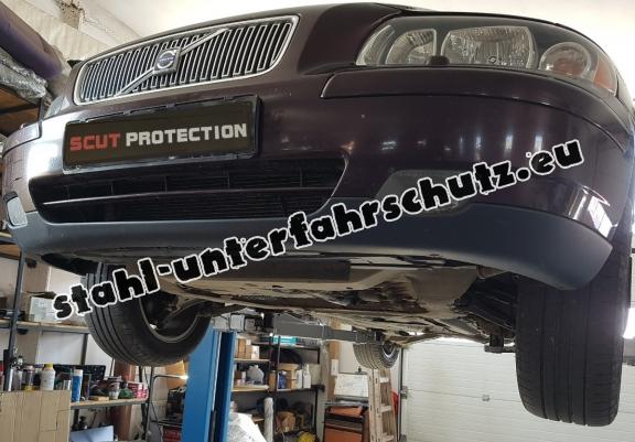 Unterfahrschutz für Motor der Marke Volvo V70