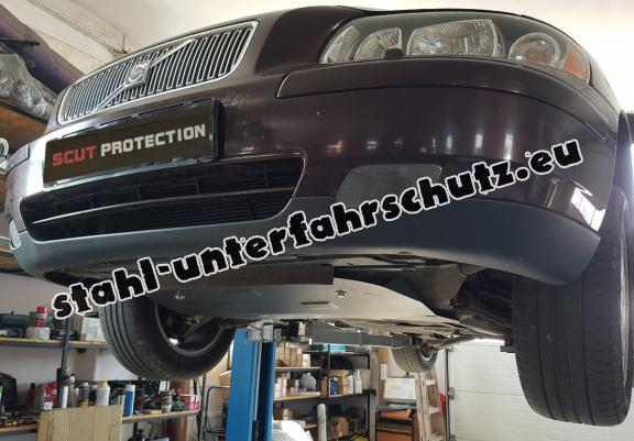 Unterfahrschutz für Motor der Marke Volvo V70