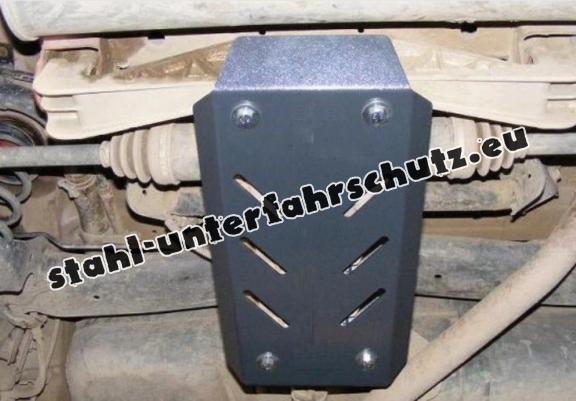 Stahl Differentialschutz für  Suzuki SX 4WD