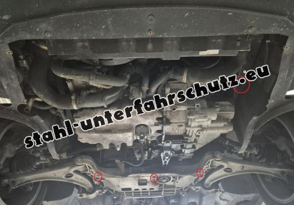 Unterfahrschutz für Motor der Marke Seat Alhambra