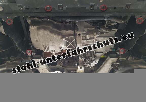 Unterfahrschutz für Motor der Marke Nissan NV250