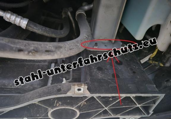 Unterfahrschutz für Motor der Marke Hyundai IX35