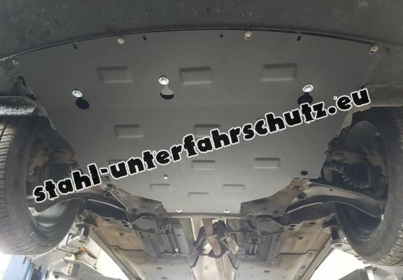 Unterfahrschutz für Motor der Nissan Qashqai J11
