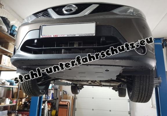 Unterfahrschutz für Motor der Nissan Qashqai J11