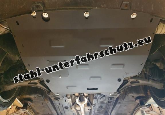 Unterfahrschutz für Motor der Marke Audi TT