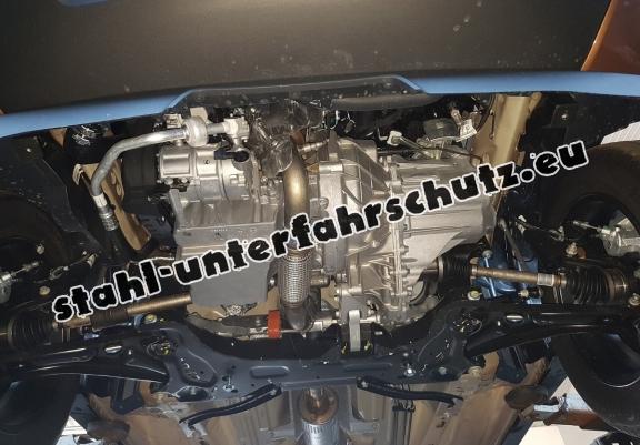Unterfahrschutz für Motor und Getriebe aus Stahl für Ford EcoSport