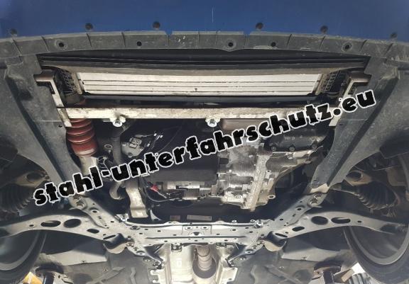 Unterfahrschutz für Motor und Getriebe aus Stahl für  Mini Cooper F55/56