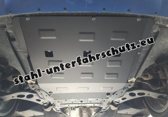 Unterfahrschutz für Motor und Getriebe aus Stahl für  Mini Cooper F55/56