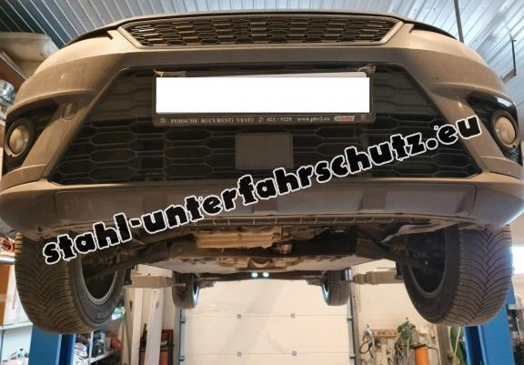 Unterfahrschutz für Motor der Marke Audi A1