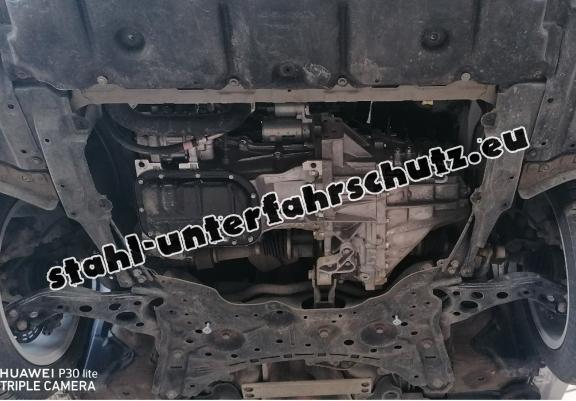 Unterfahrschutz für Motor der Marke Toyota Corolla