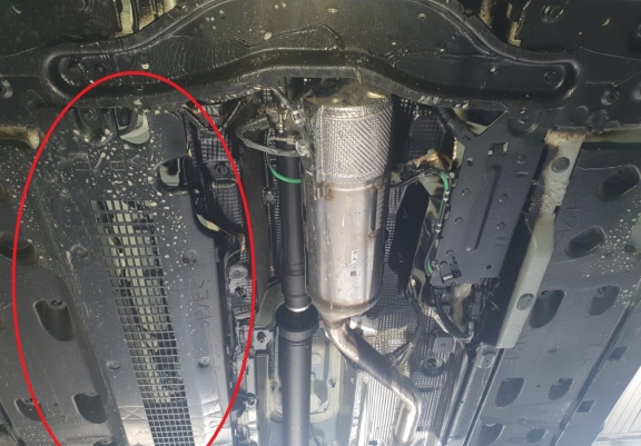 Stahlschutz für DPF der Marke  Dacia Duster