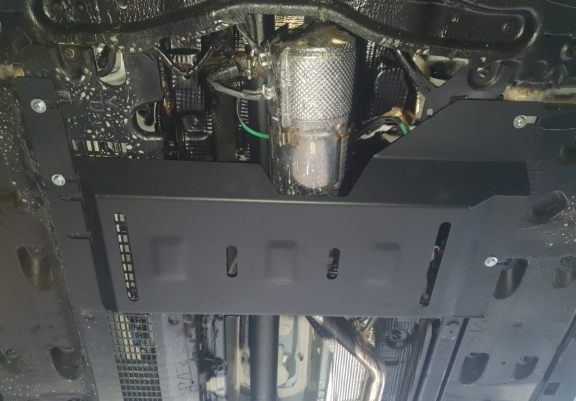 Stahlschutz für DPF der Marke  Dacia Duster