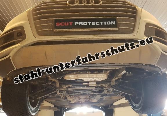 Stahl Getriebe Schutz für  VW Touareg