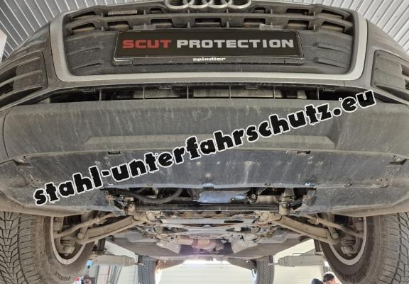 Stahl Getriebe Schutz für  Audi Q5