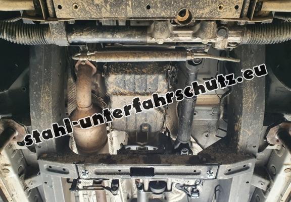 Stahl Getriebe Schutz für Ssangyong Musso Grand