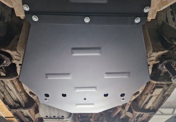 Getriebe schutz aus Stahl für  Mitsubishi Pajero 4 (V80, V90)