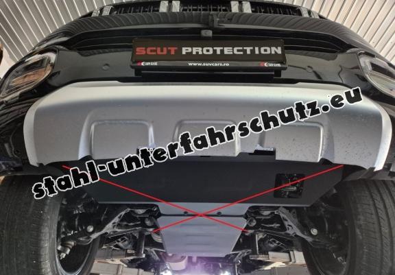 Stahl Getriebe Schutz für Baic Beijing BJ60