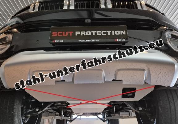 Aluminium Getriebe Schutz für Baic Beijing BJ60