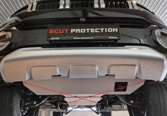 Aluminium Verteilergetriebe Schutz für Baic Beijing BJ60